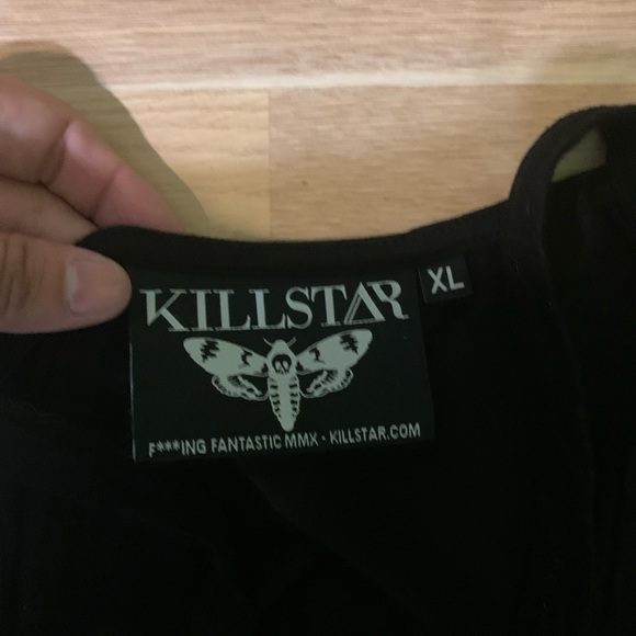 Killstar pentagram dress - Picture 2 of 6